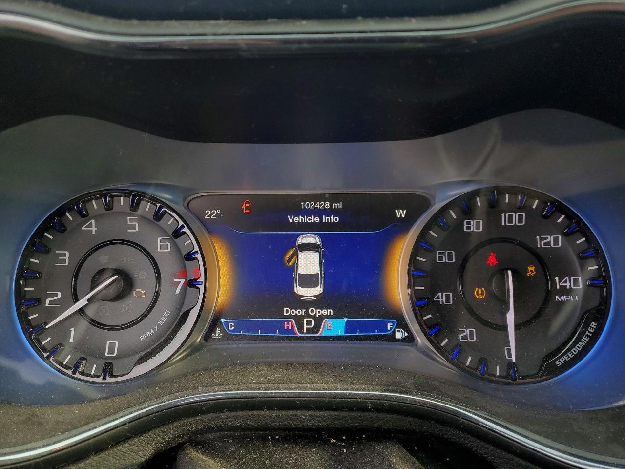 2015 CHRYSLER 200 S photo 9