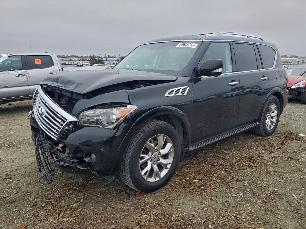 2013 INFINITI QX56