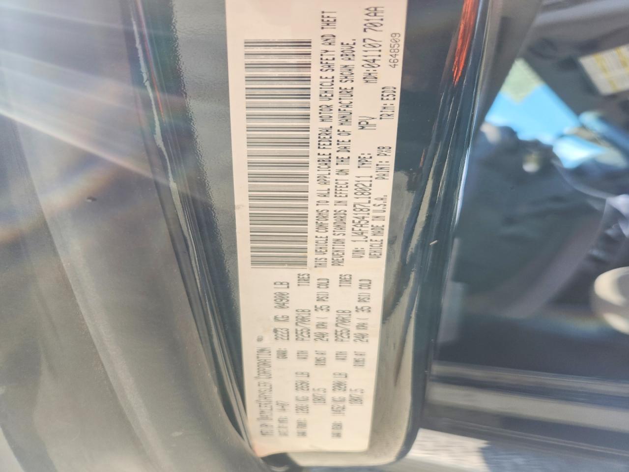 2007 JEEP WRANGLER SAHARA photo 12