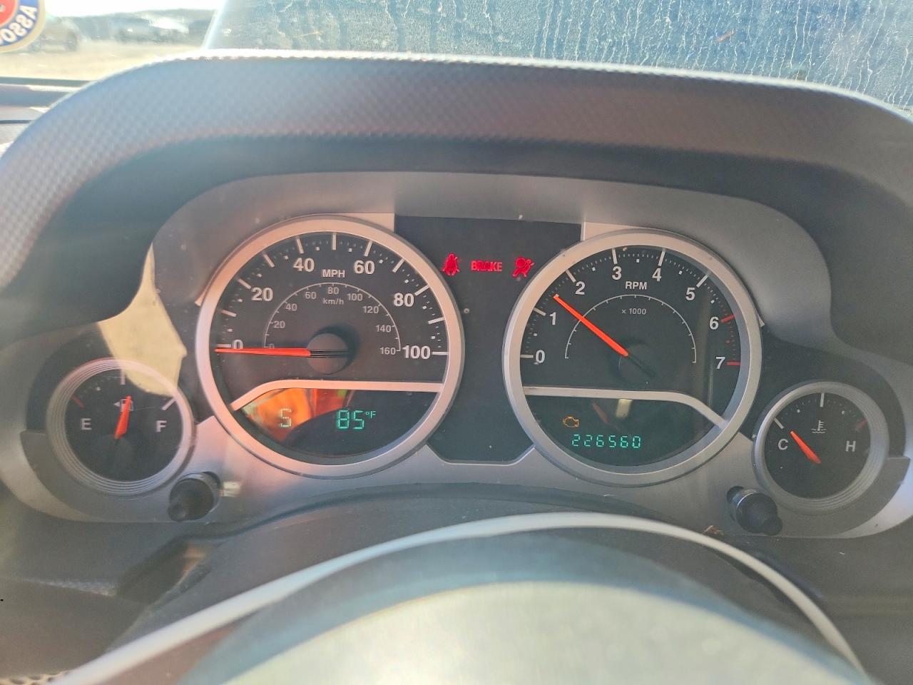 2007 JEEP WRANGLER SAHARA photo 9