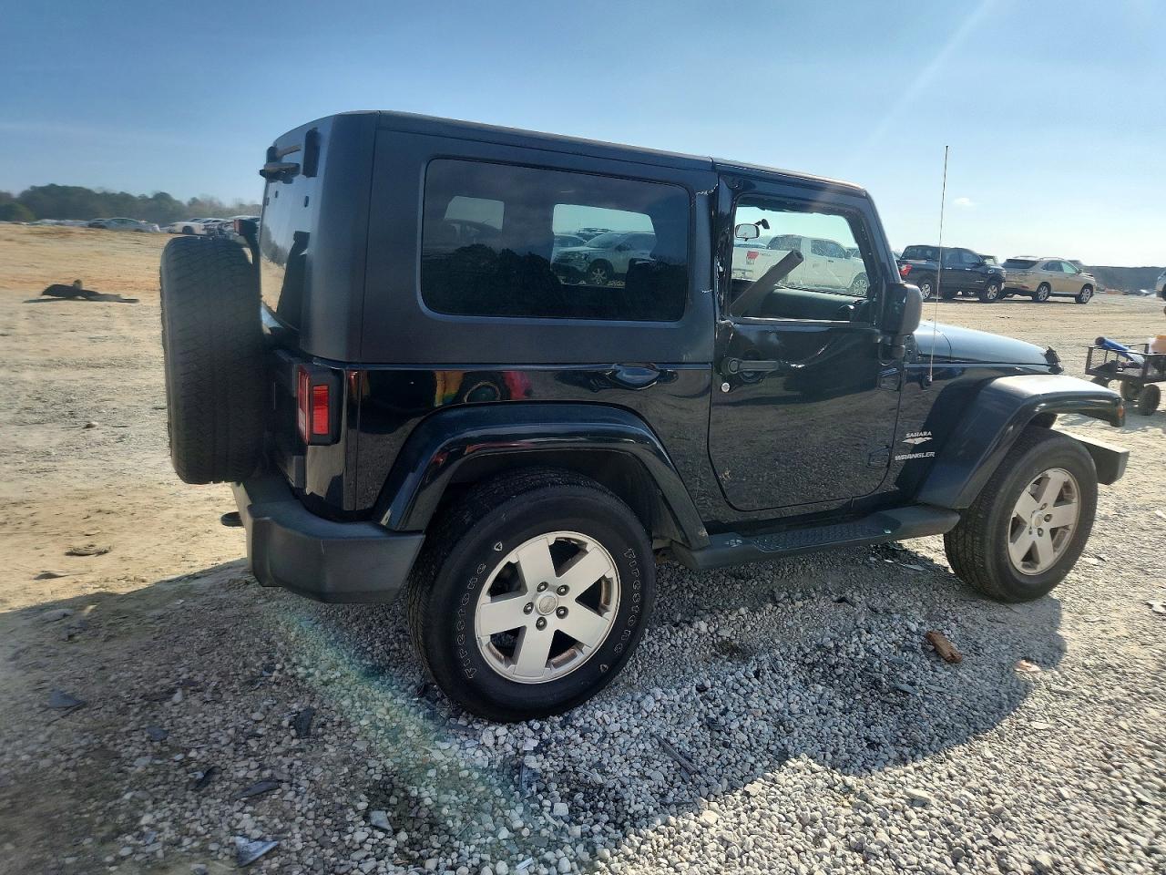 2007 JEEP WRANGLER SAHARA photo 3