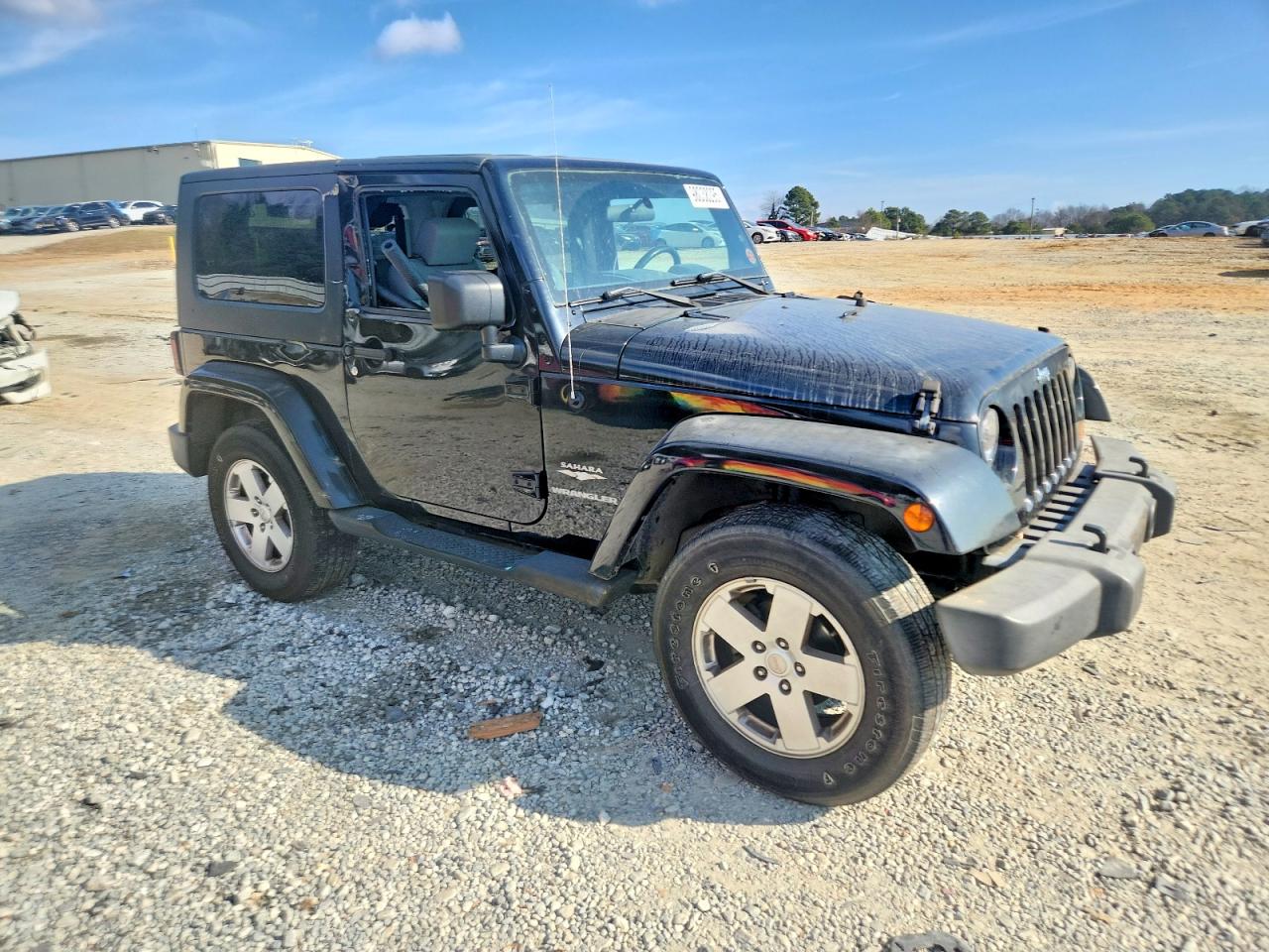 2007 JEEP WRANGLER SAHARA photo 4