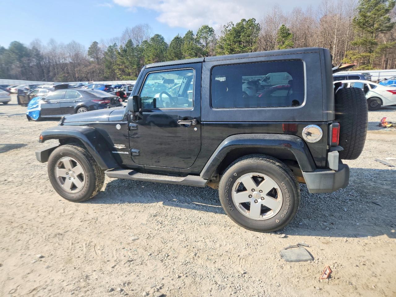 2007 JEEP WRANGLER SAHARA photo 2