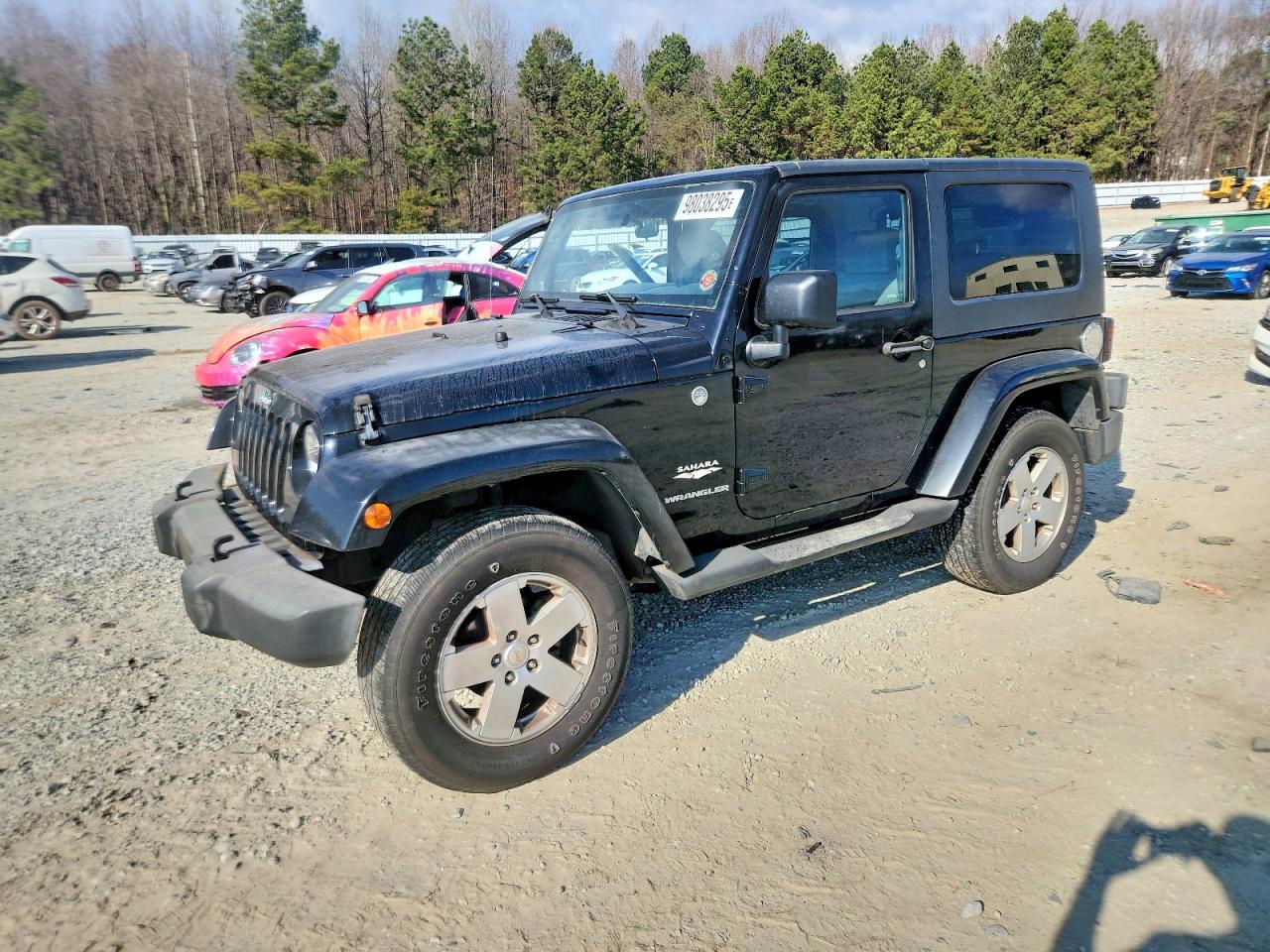 2007 JEEP WRANGLER