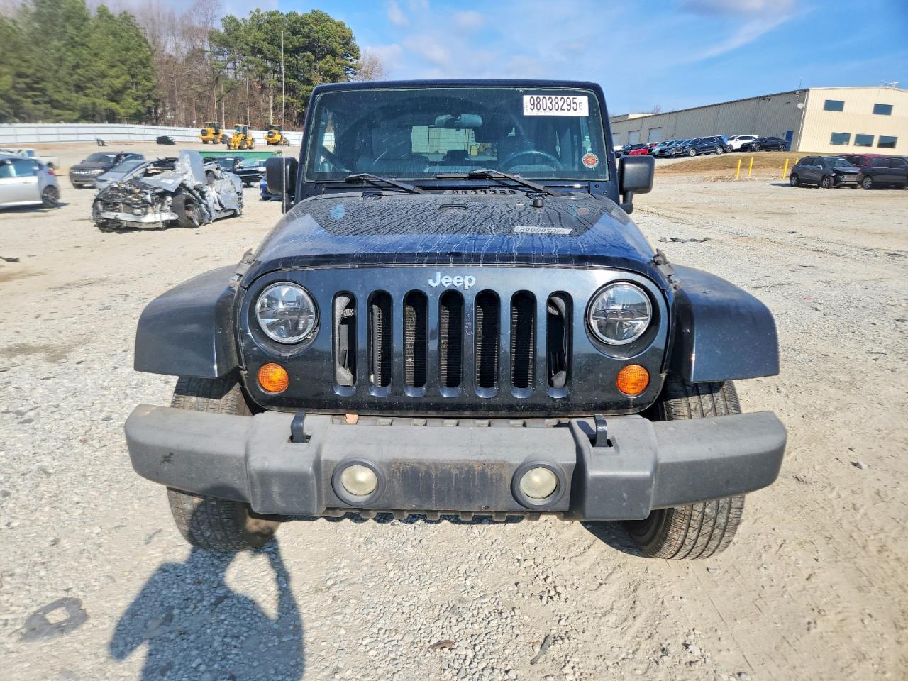 2007 JEEP WRANGLER SAHARA photo 5