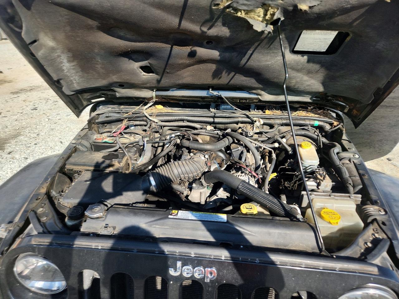 2007 JEEP WRANGLER SAHARA photo 11
