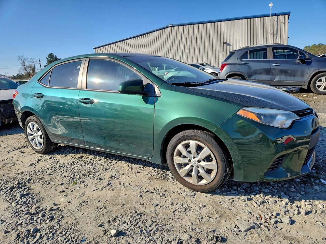 2014 TOYOTA COROLLA L photo 4