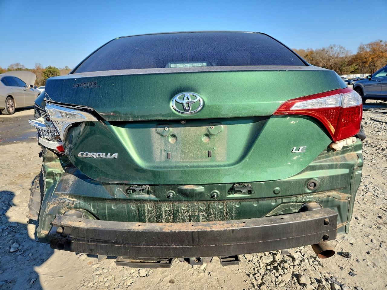 2014 TOYOTA COROLLA L photo 6