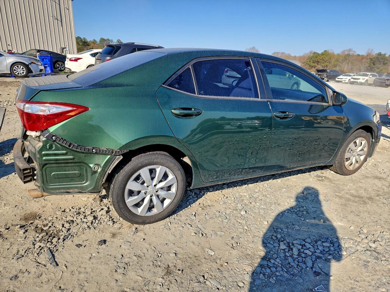 2014 TOYOTA COROLLA L photo 3