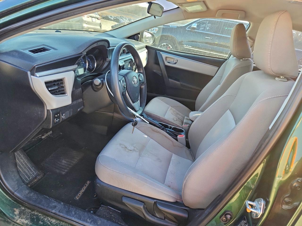 2014 TOYOTA COROLLA L photo 7