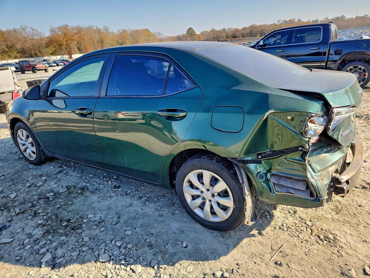 2014 TOYOTA COROLLA L photo 2