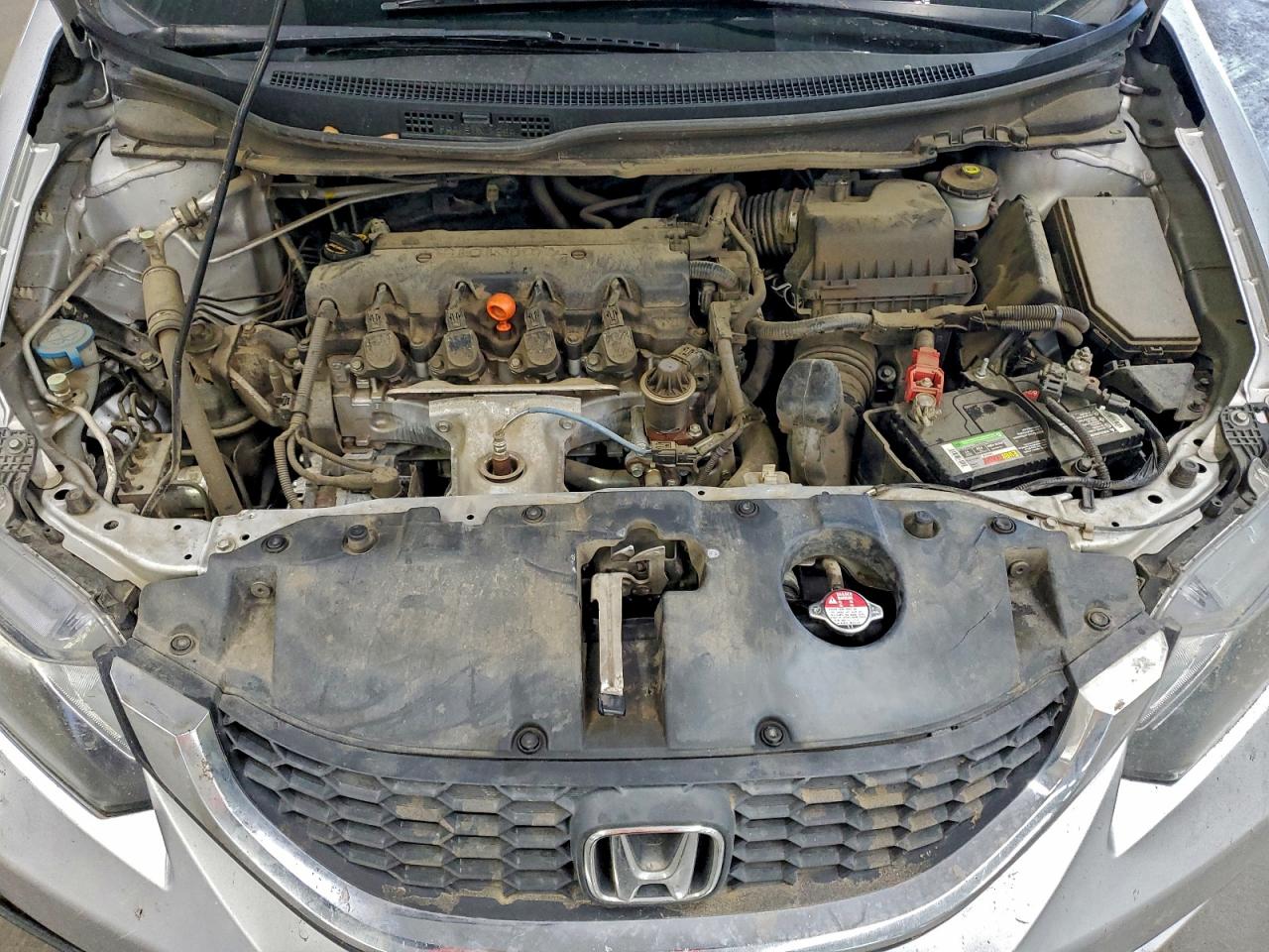 2014 HONDA CIVIC LX photo 11