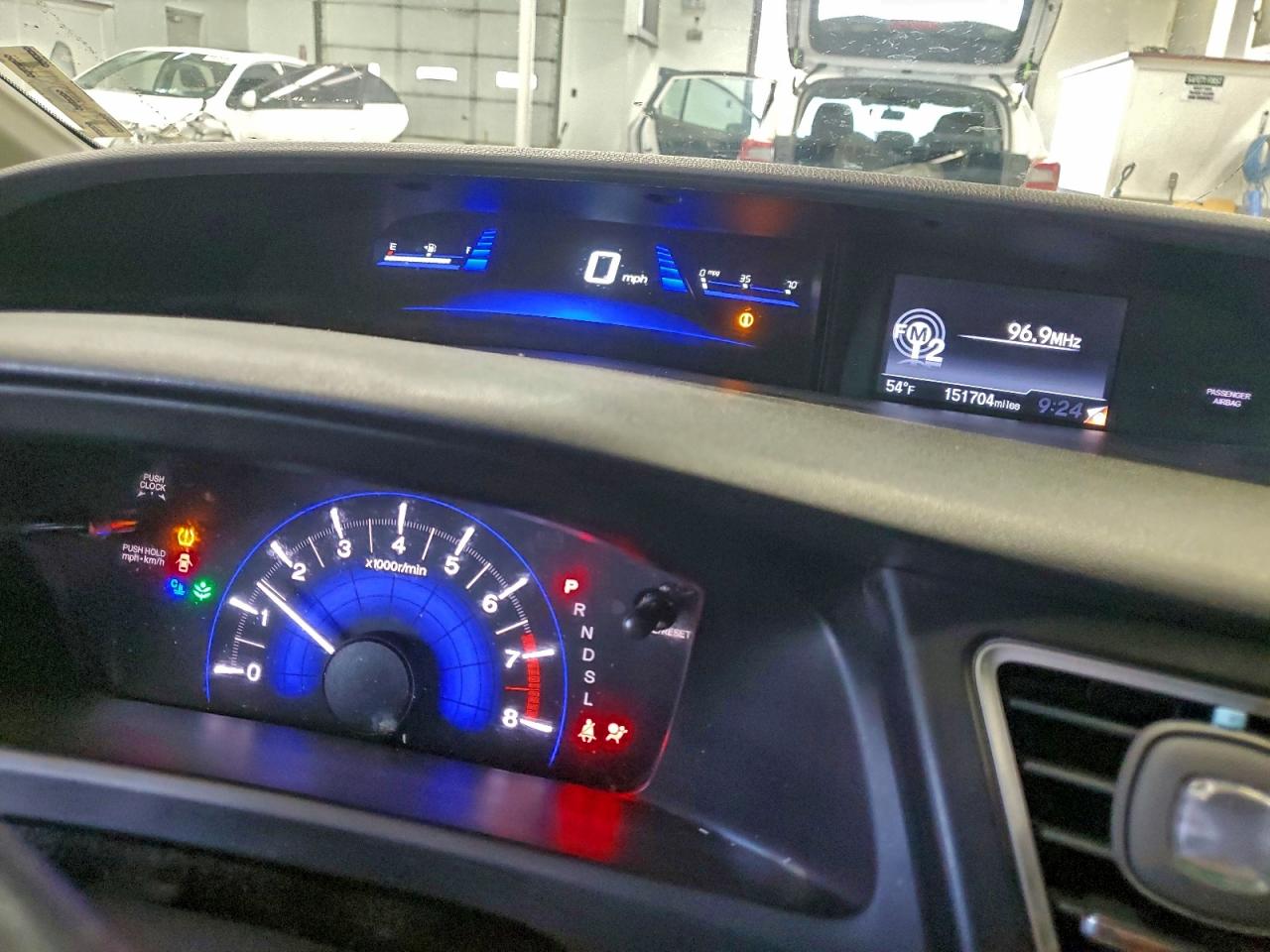 2014 HONDA CIVIC LX photo 9