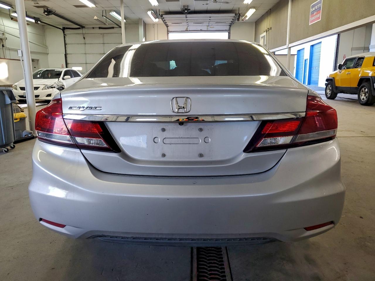 2014 HONDA CIVIC LX photo 6
