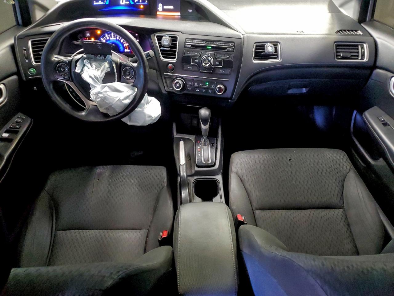 2014 HONDA CIVIC LX photo 8