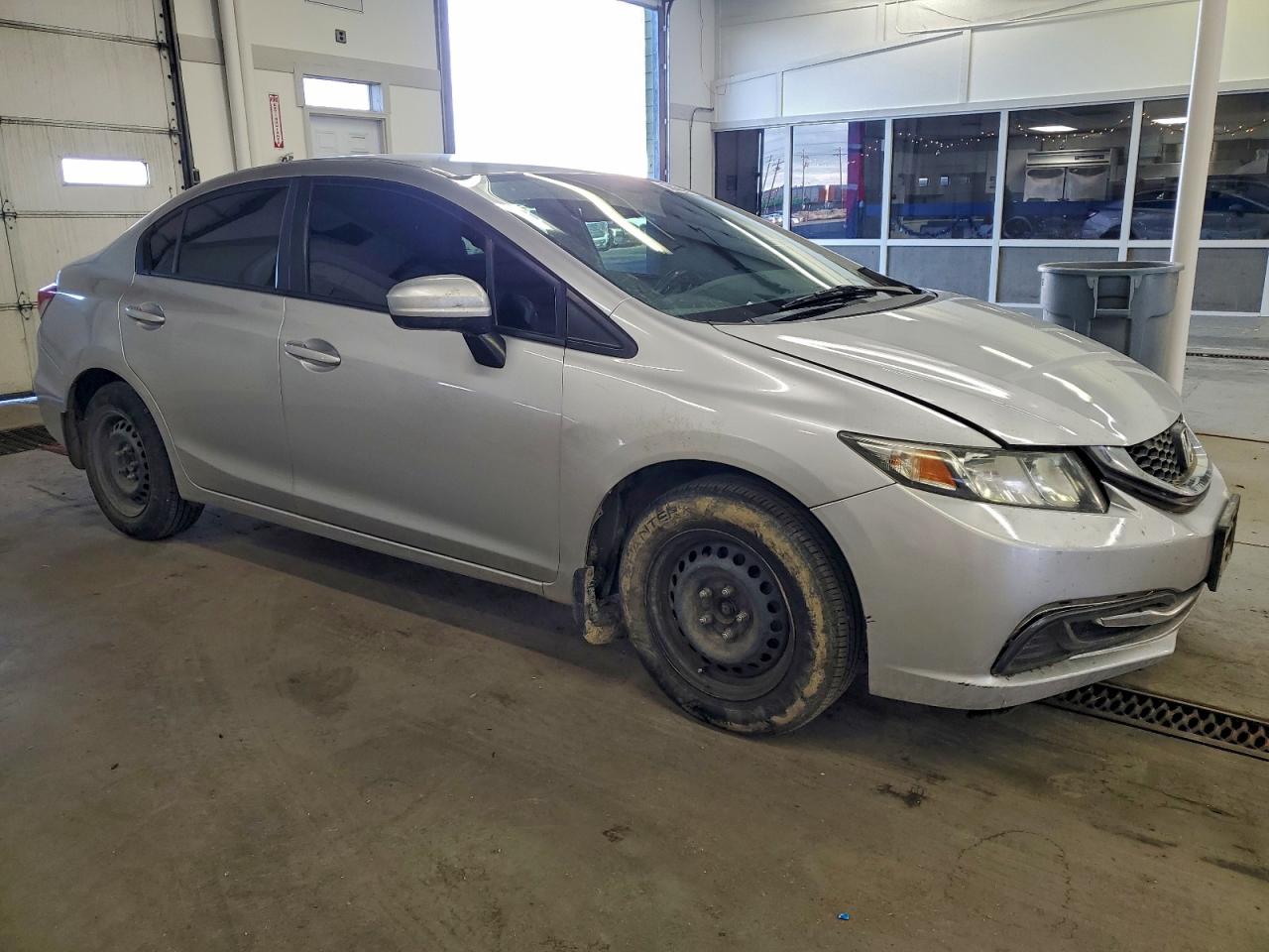 2014 HONDA CIVIC LX photo 4
