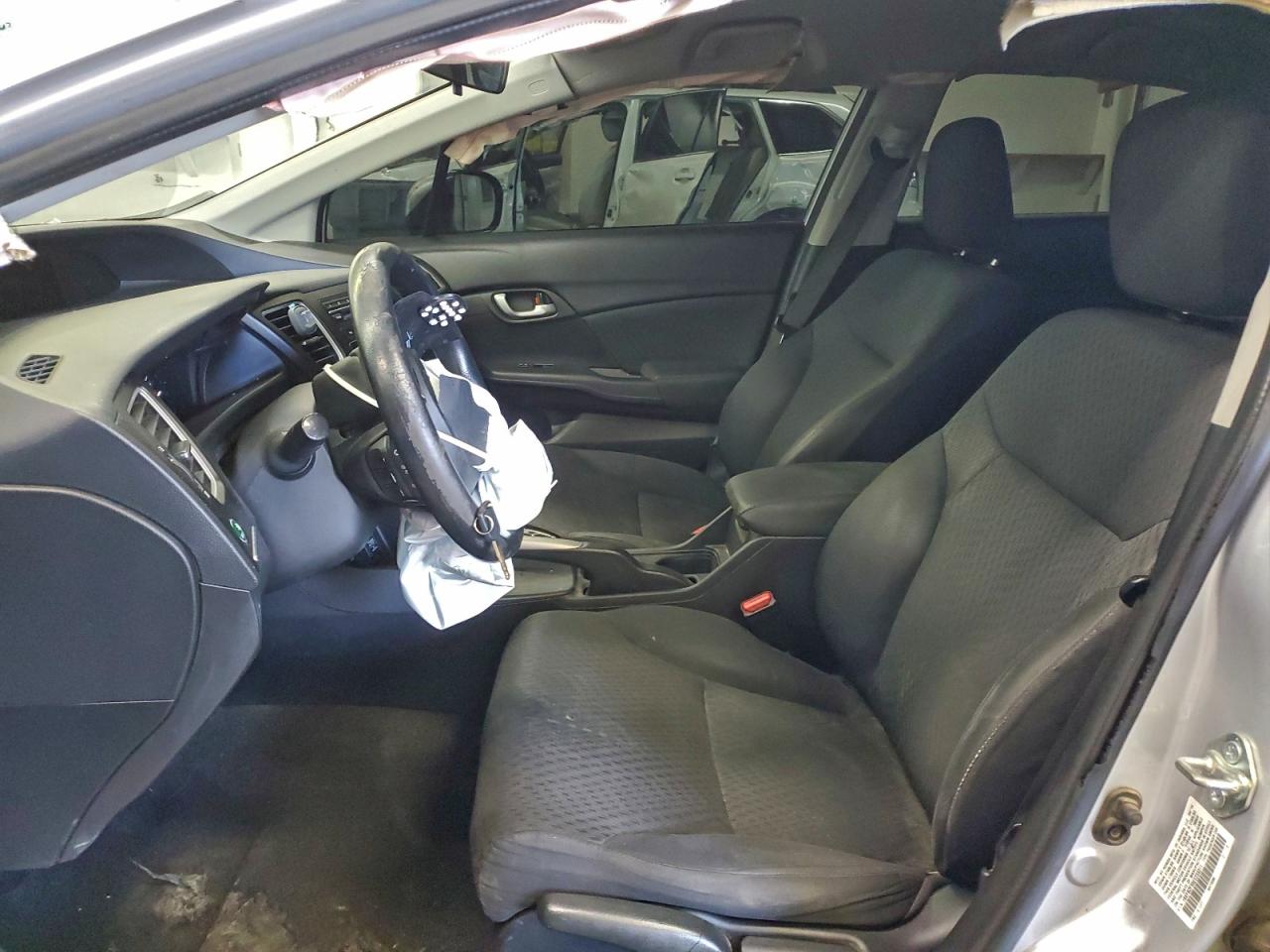 2014 HONDA CIVIC LX photo 7