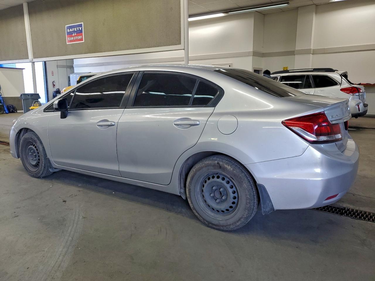 2014 HONDA CIVIC LX photo 2