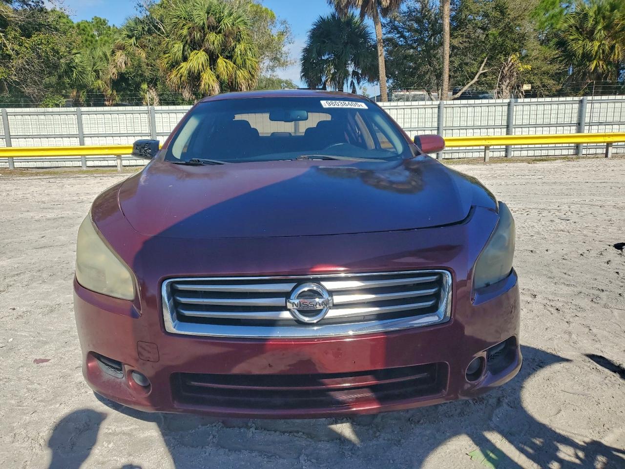 2013 NISSAN MAXIMA S photo 5