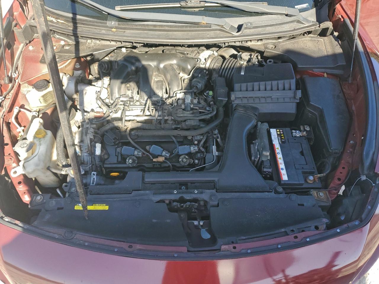 2013 NISSAN MAXIMA S photo 11