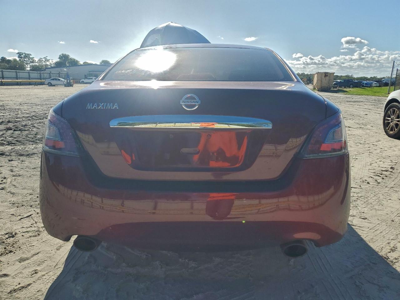2013 NISSAN MAXIMA S photo 6