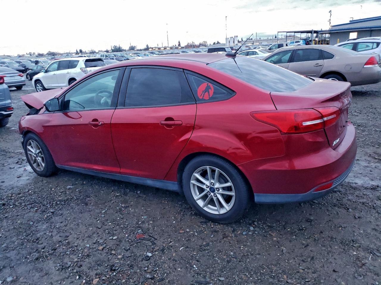 2015 FORD FOCUS SE photo 2