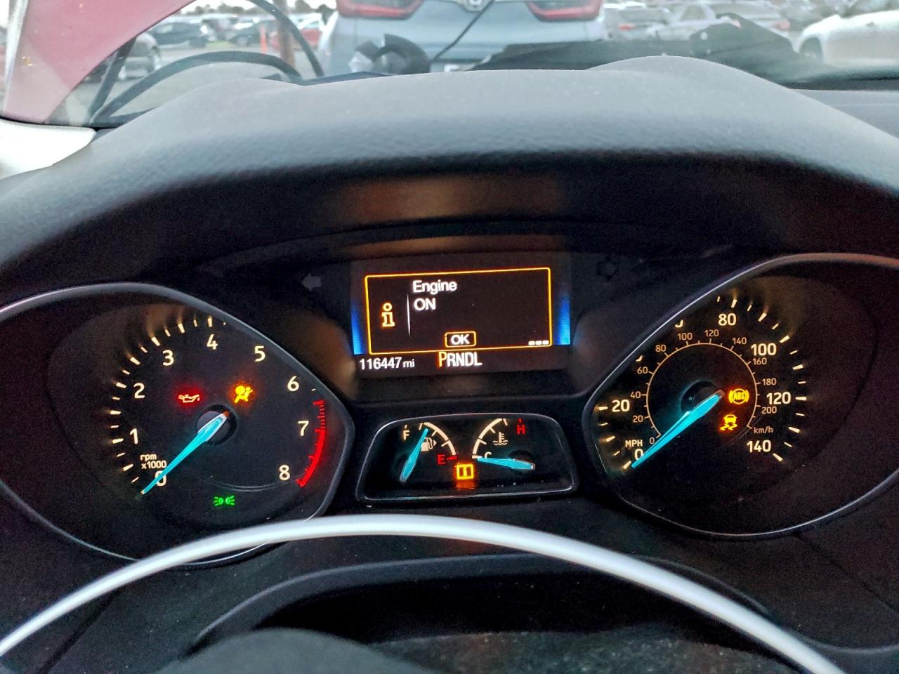 2015 FORD FOCUS SE photo 9