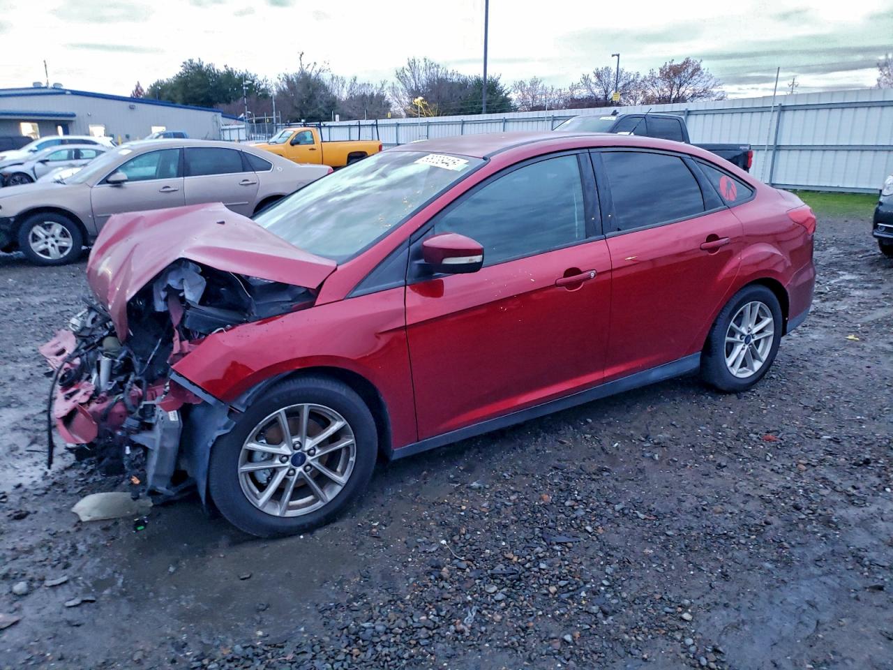 2015 FORD FOCUS
