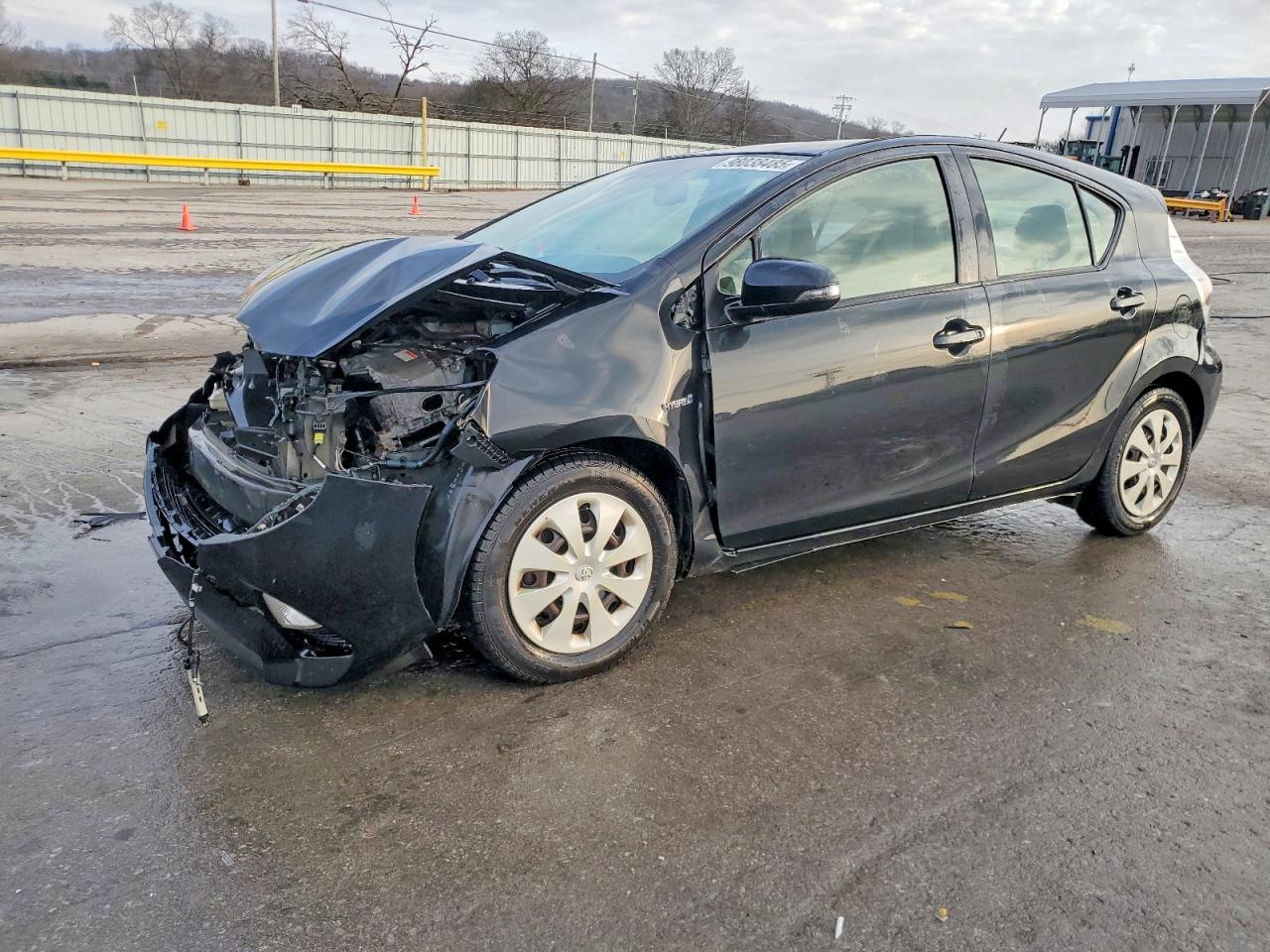 2012 TOYOTA PRIUS C