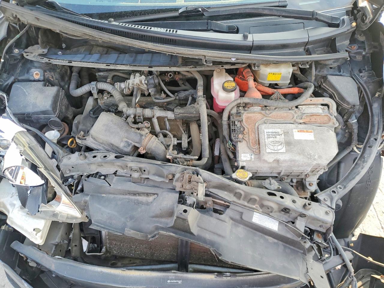 2012 TOYOTA PRIUS C photo 11