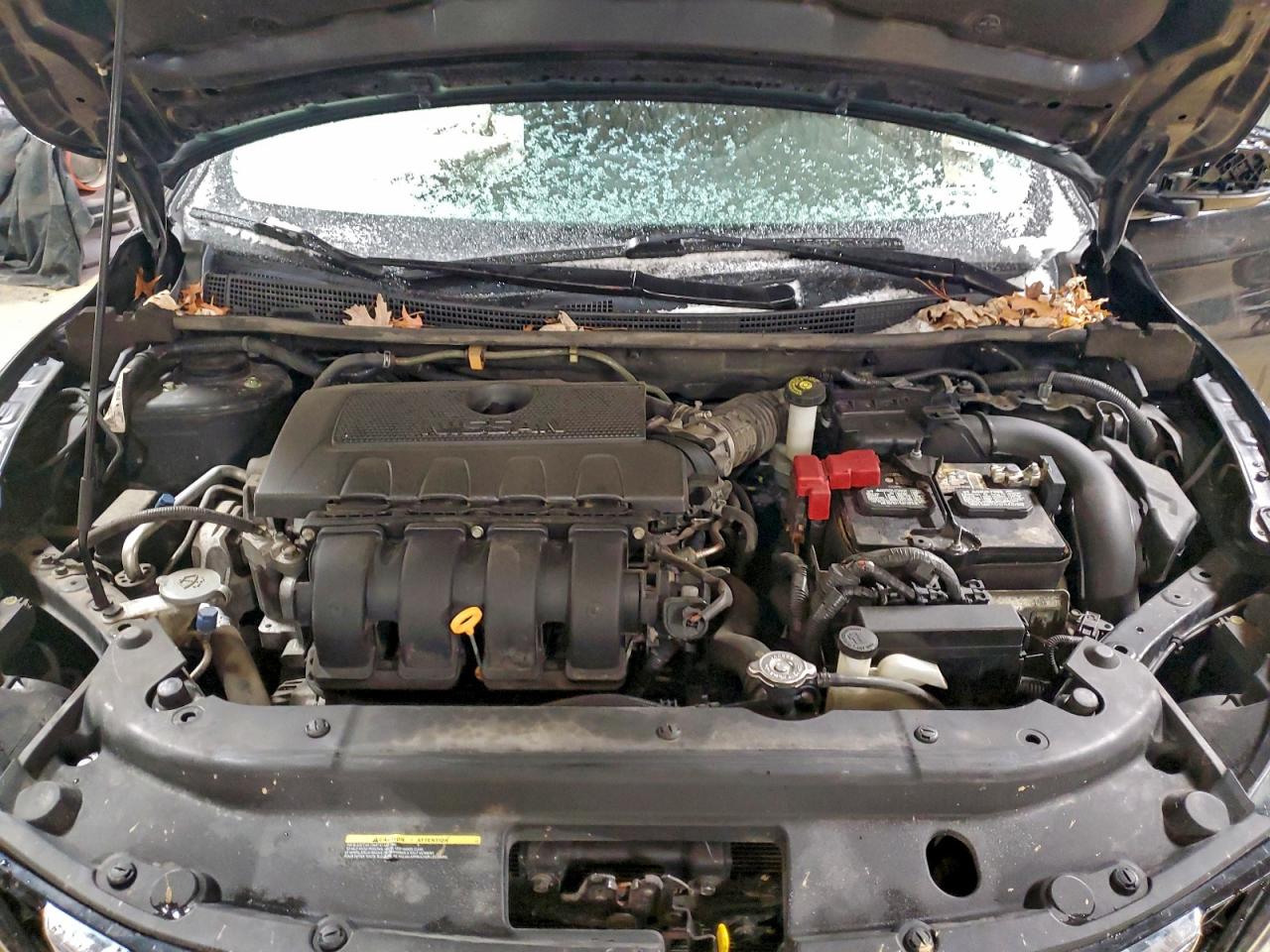 2019 NISSAN SENTRA S photo 11