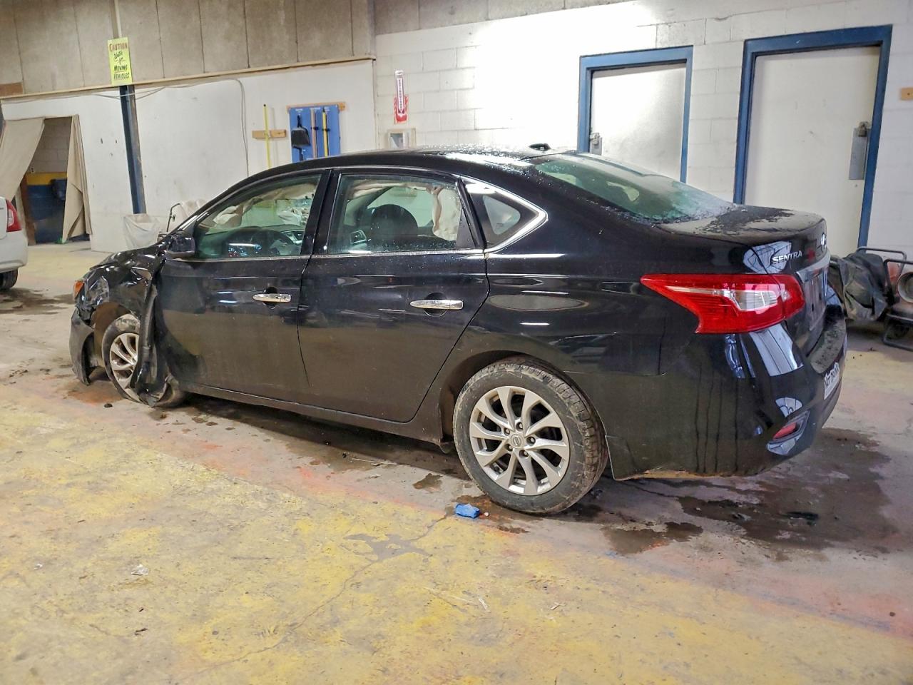 2019 NISSAN SENTRA S photo 2