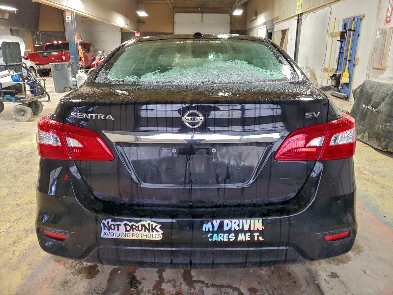 2019 NISSAN SENTRA S photo 6