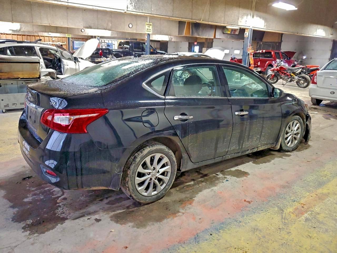 2019 NISSAN SENTRA S photo 3