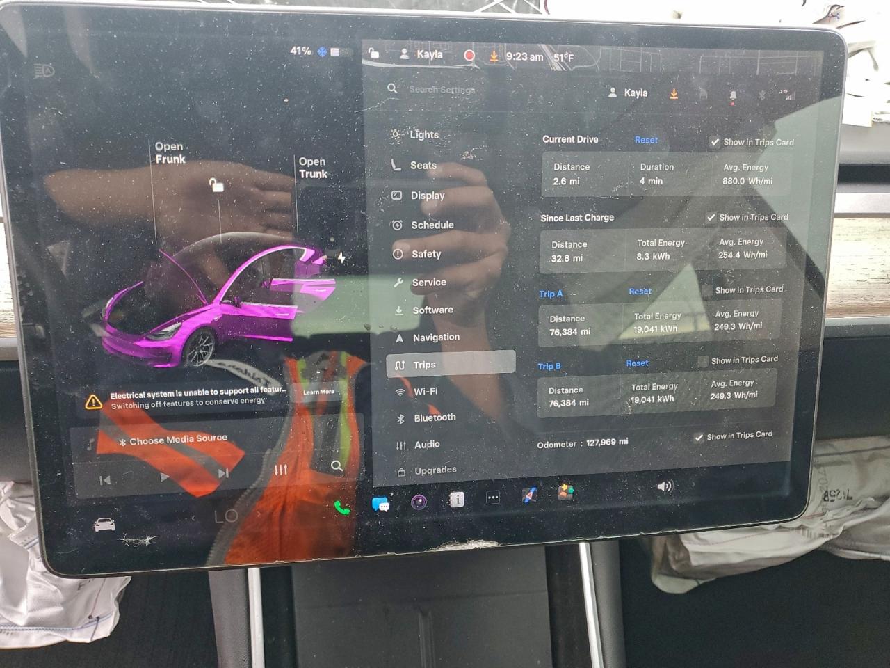 2020 TESLA MODEL 3 photo 9