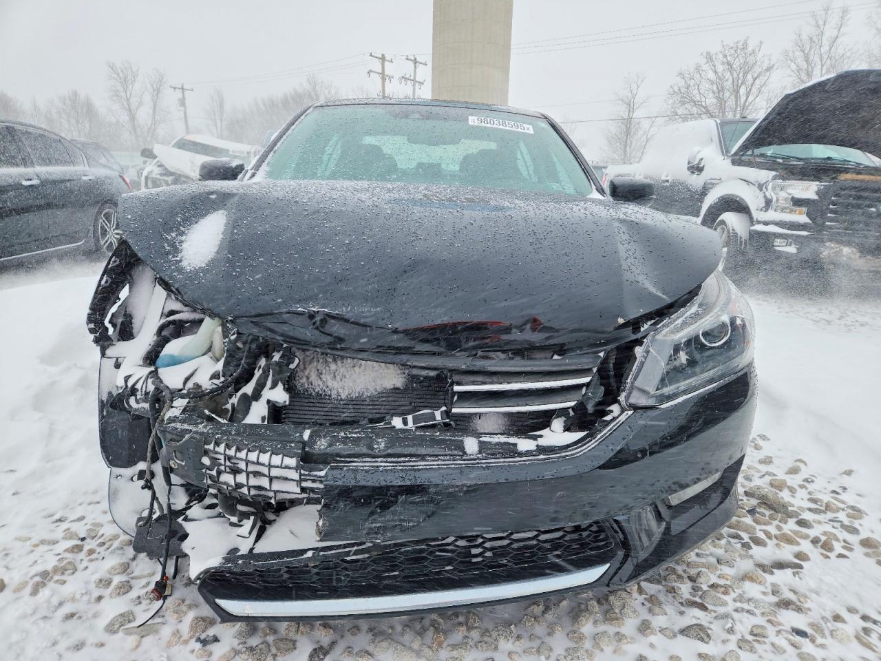 2014 HONDA ACCORD EXL photo 5