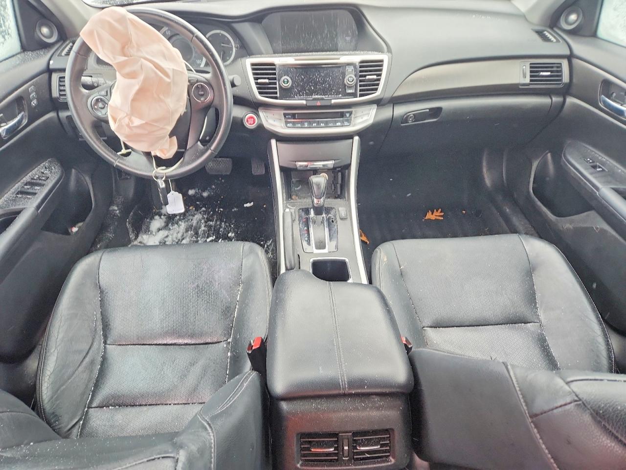2014 HONDA ACCORD EXL photo 8