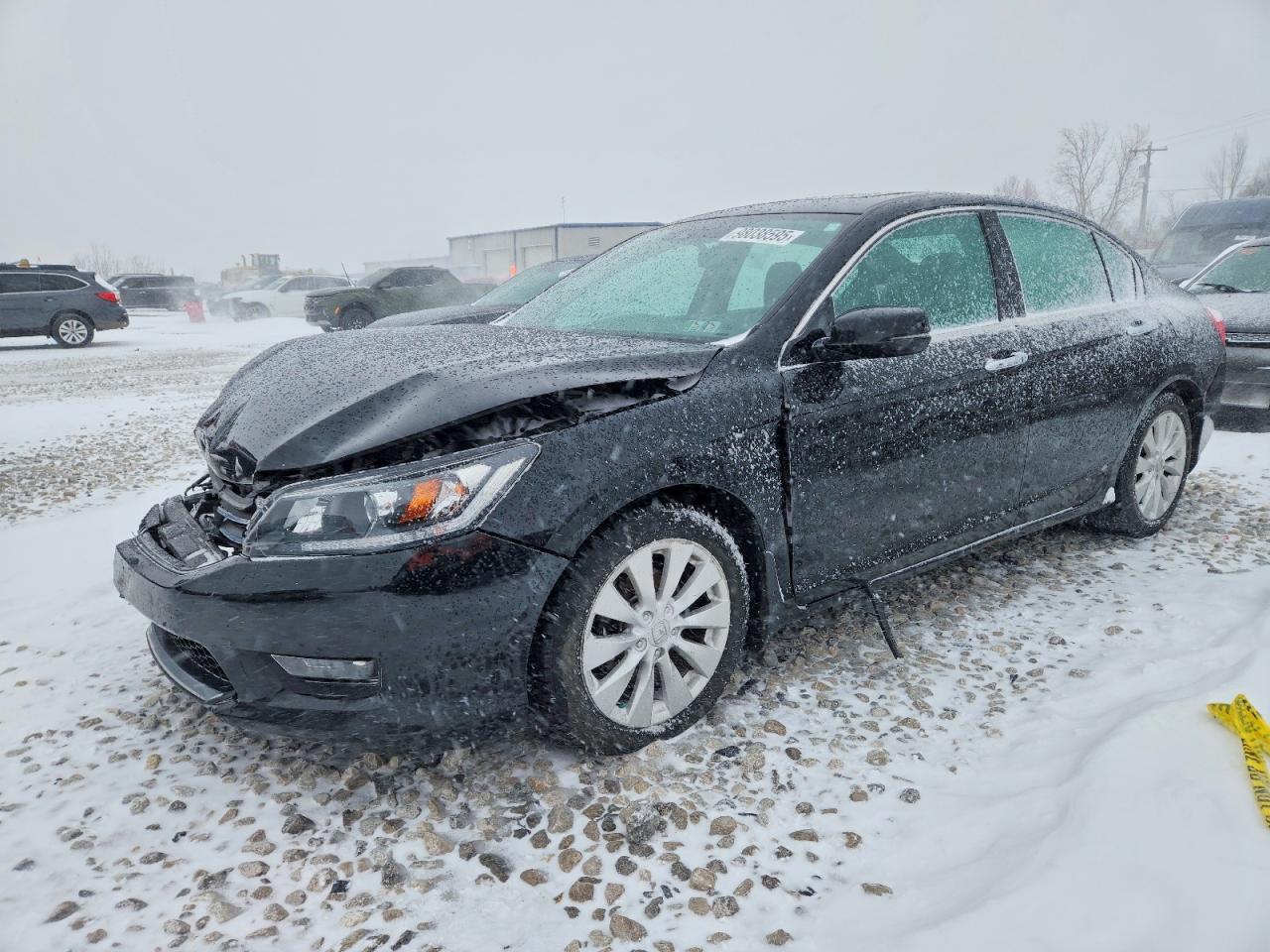 2014 HONDA ACCORD