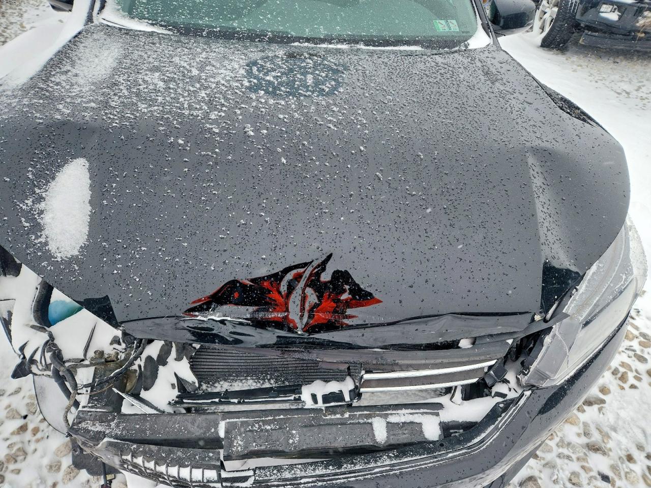 2014 HONDA ACCORD EXL photo 11