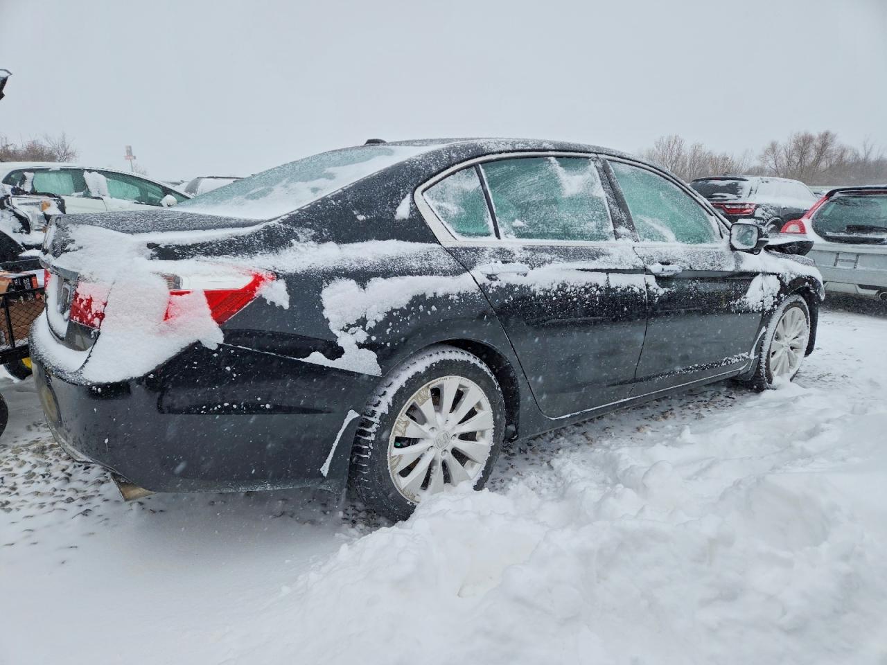 2014 HONDA ACCORD EXL photo 3