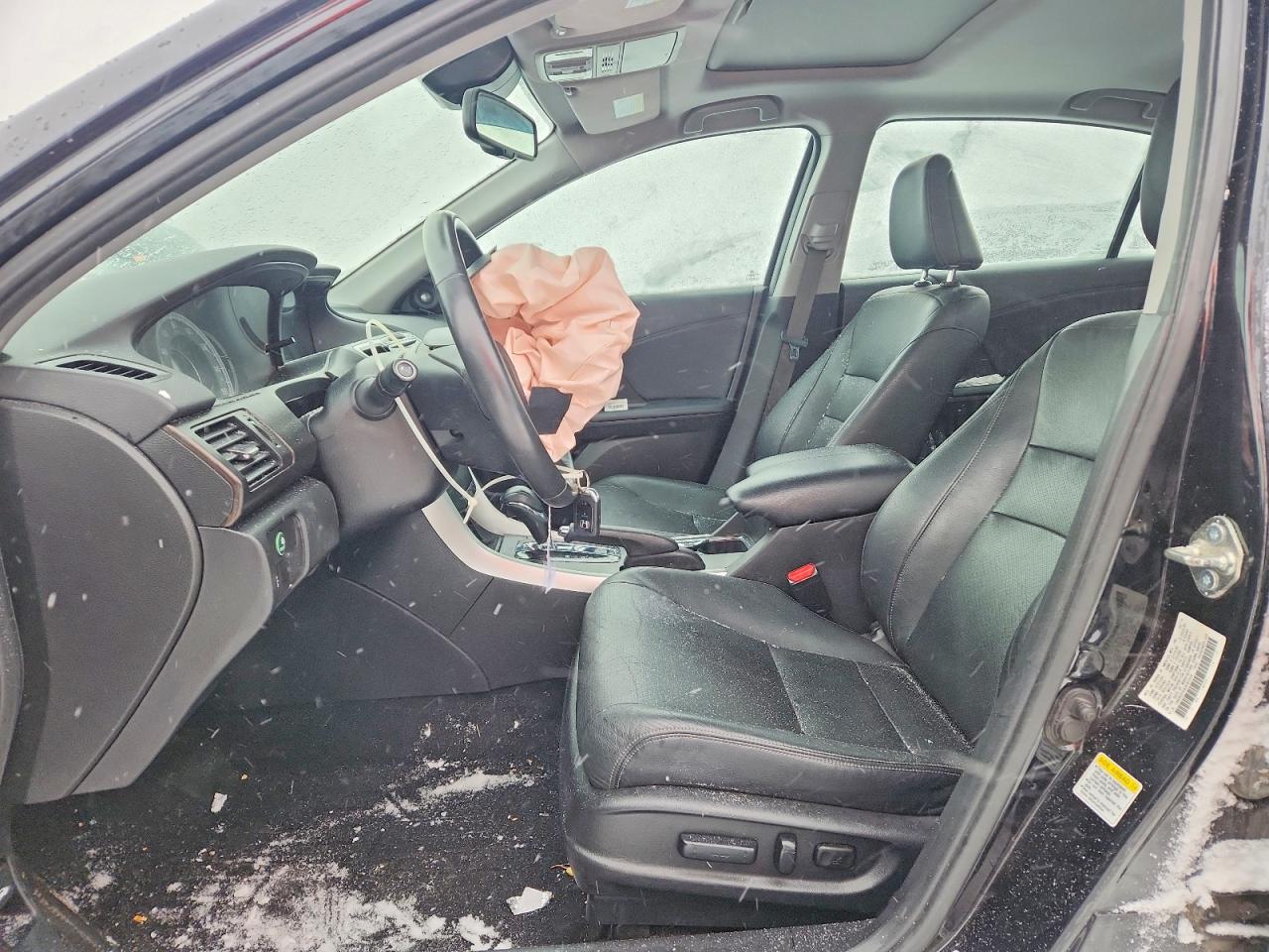 2014 HONDA ACCORD EXL photo 7