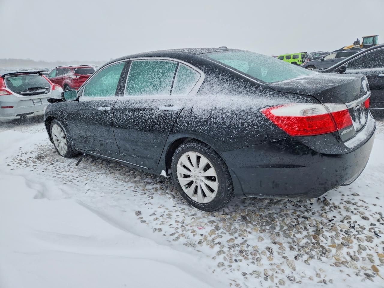 2014 HONDA ACCORD EXL photo 2