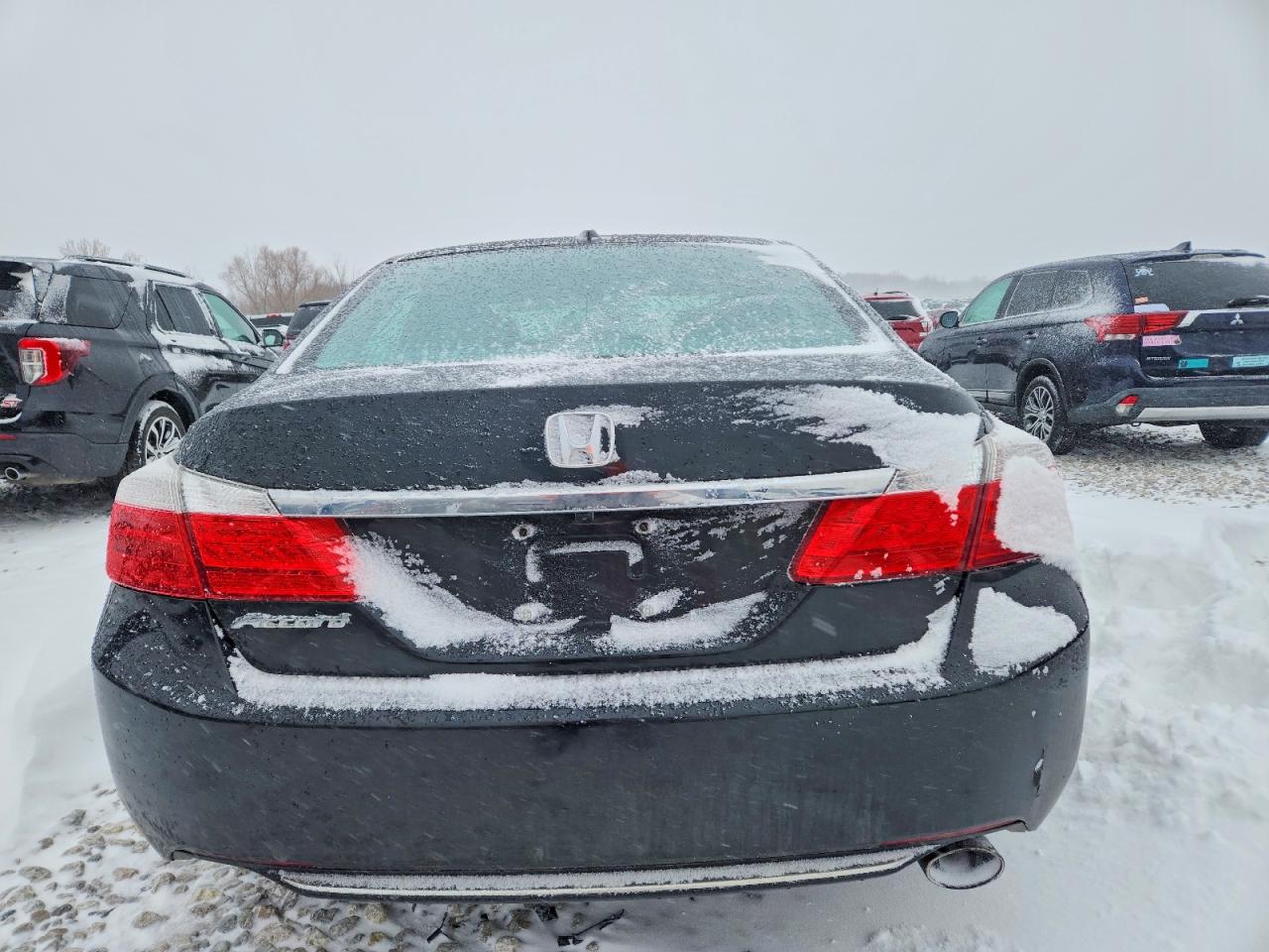2014 HONDA ACCORD EXL photo 6