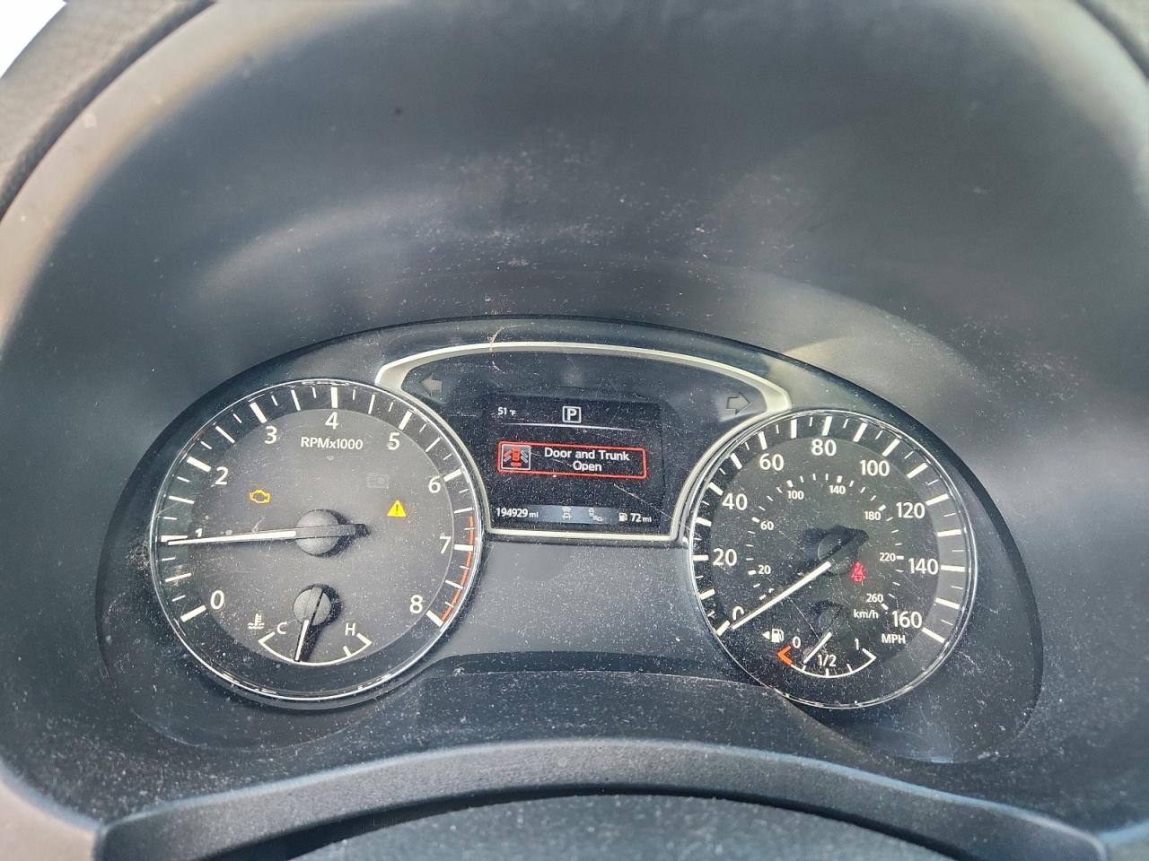 2018 NISSAN ALTIMA 2.5 photo 9