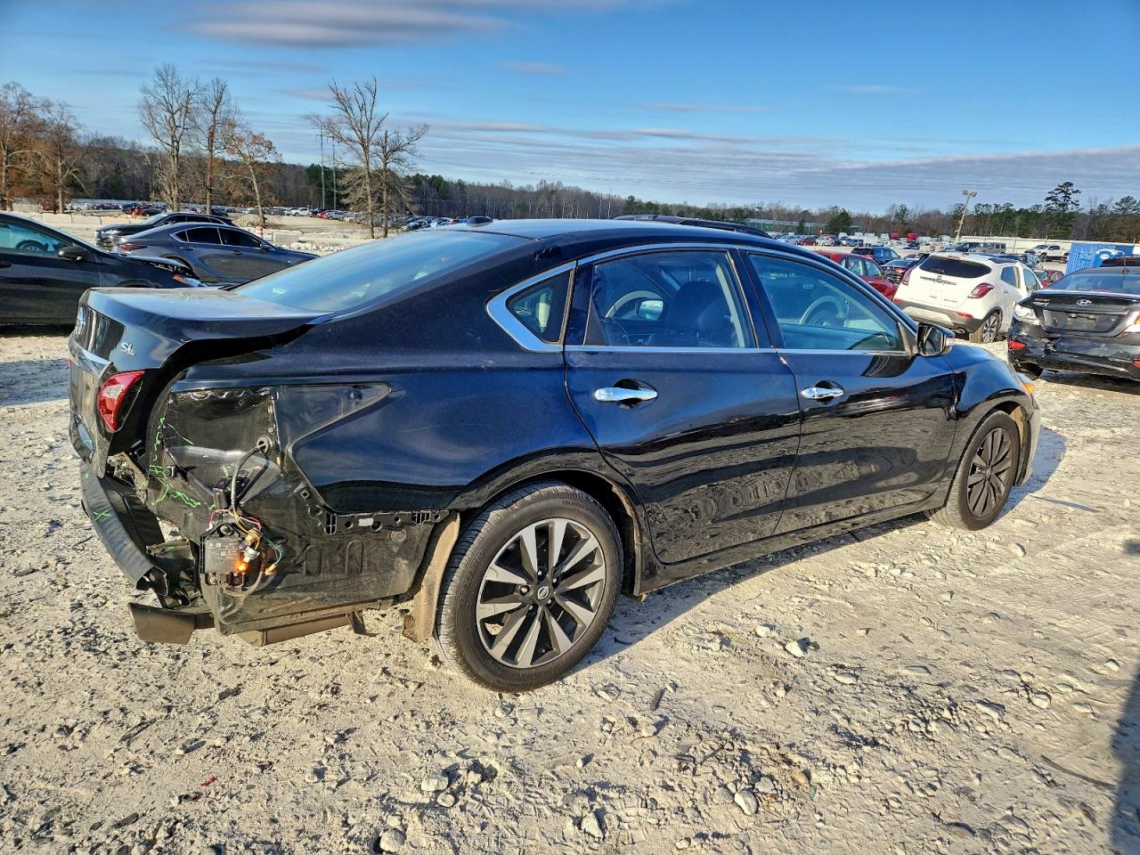 2018 NISSAN ALTIMA 2.5 photo 3