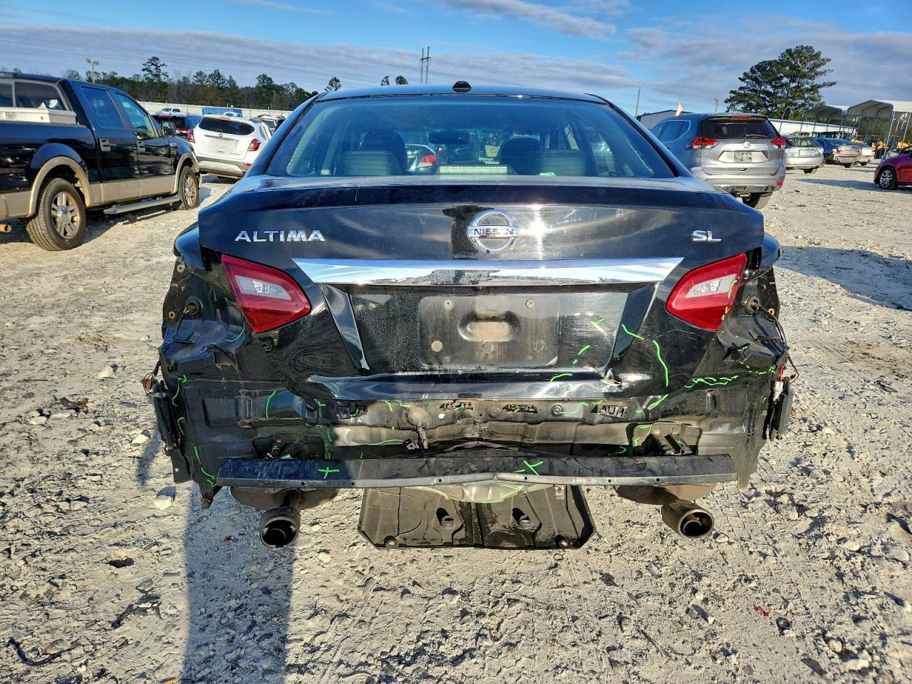 2018 NISSAN ALTIMA 2.5 photo 6