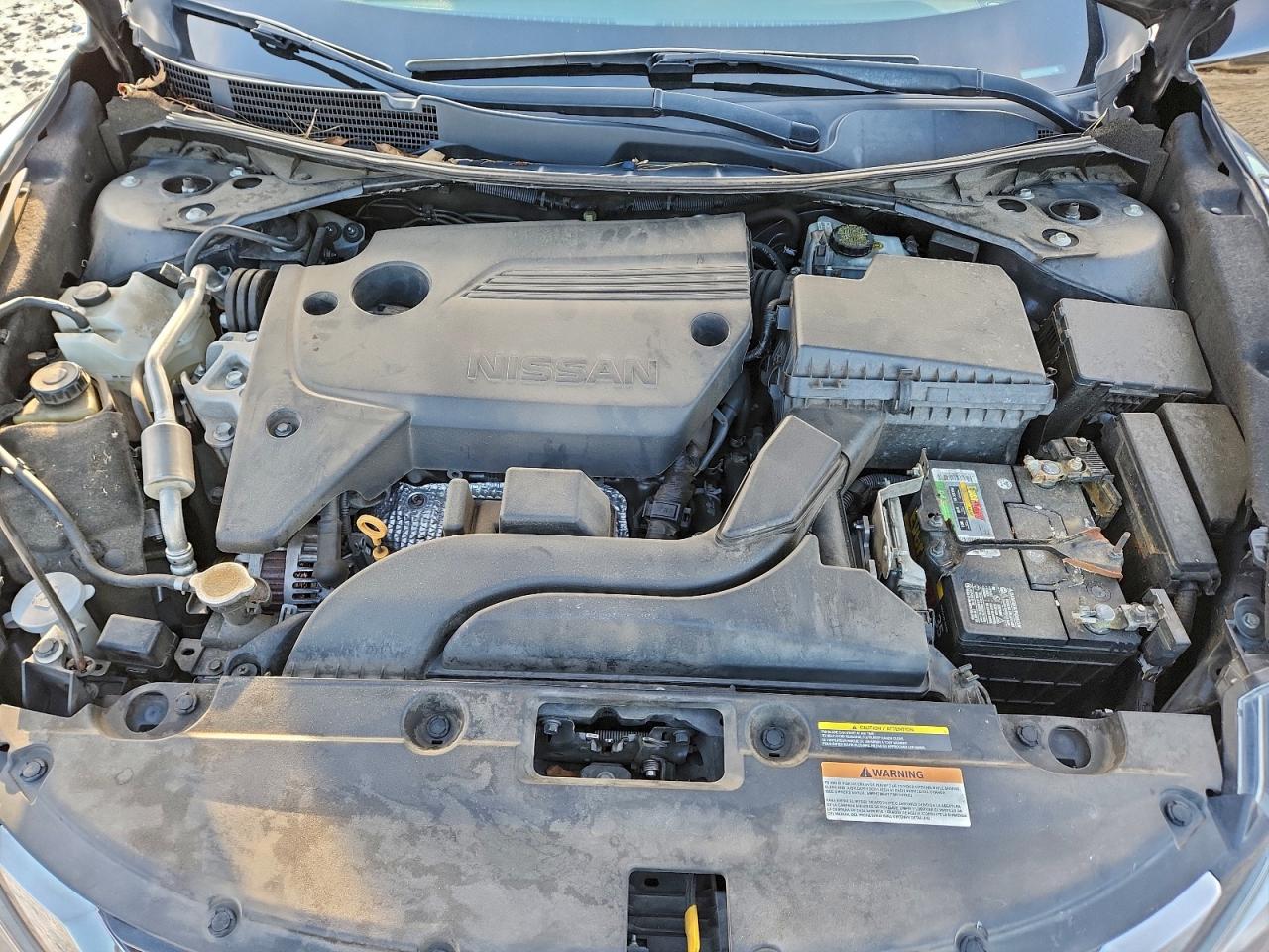 2018 NISSAN ALTIMA 2.5 photo 11