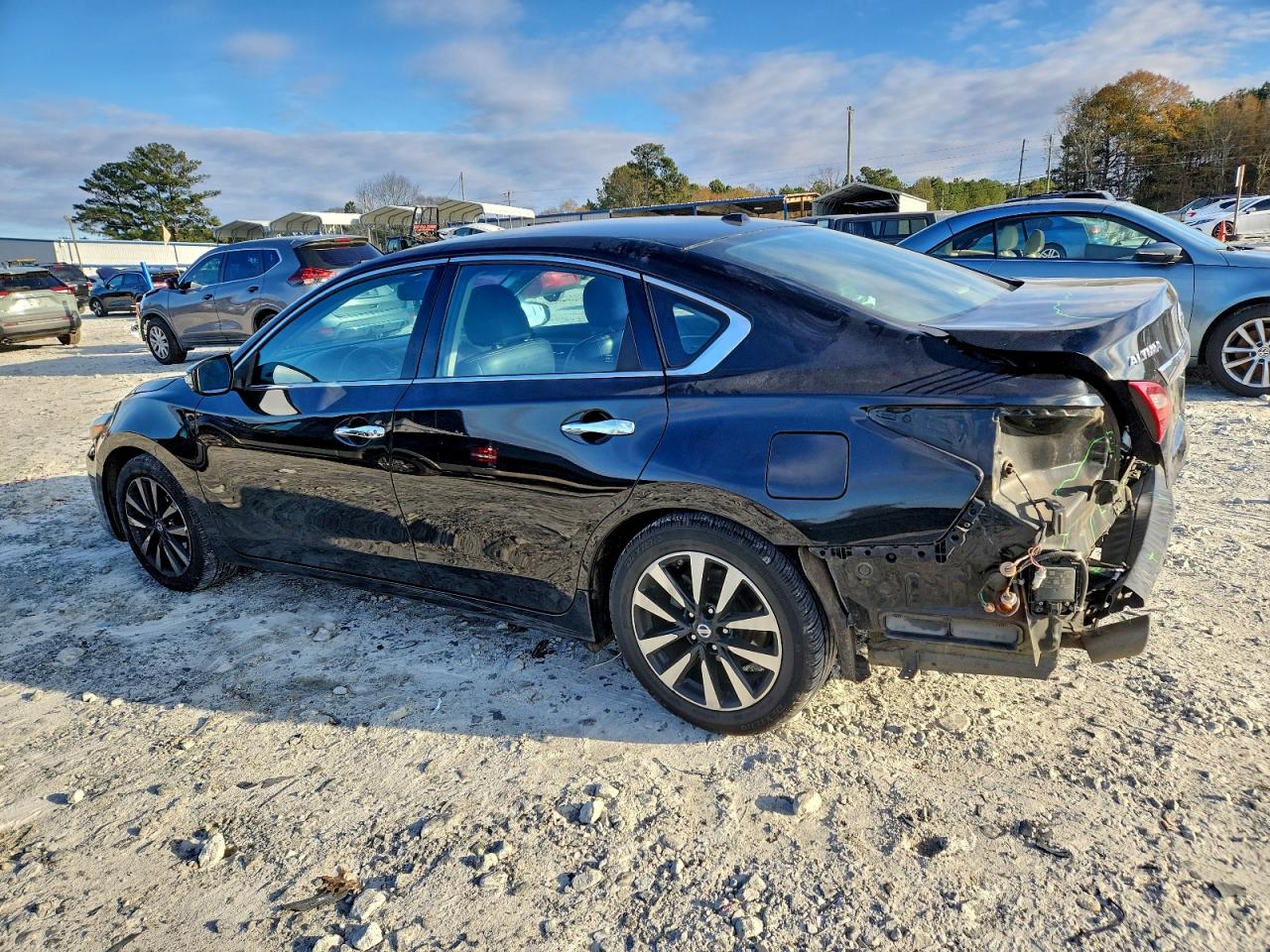 2018 NISSAN ALTIMA 2.5 photo 2