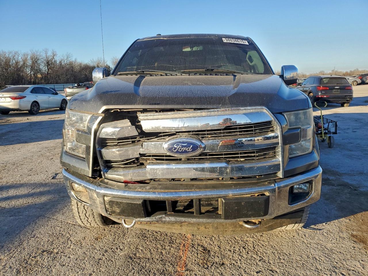 2015 FORD F150 SUPERCREW photo 5