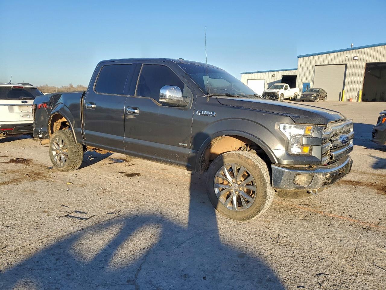 2015 FORD F150 SUPERCREW photo 4
